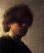 REMBRANDT Harmenszoon van Rijn, Self-portrait